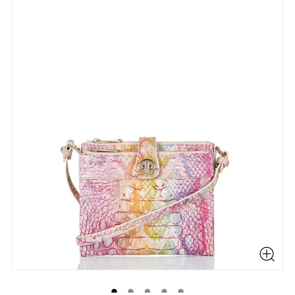 Mina crossbody Brahmin. Color optimism